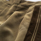 【DEADSTOCK】60s French Military Side Line Wool Trousers
