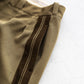 【DEADSTOCK】60s French Military Side Line Wool Trousers