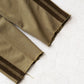 【DEADSTOCK】60s French Military Side Line Wool Trousers