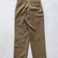 【DEADSTOCK】60s French Military Side Line Wool Trousers