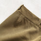 【DEADSTOCK】60s French Military Side Line Wool Trousers