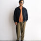 【DEADSTOCK】60s French Military Side Line Wool Trousers