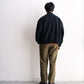 【DEADSTOCK】60s French Military Side Line Wool Trousers