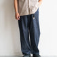 【STILL BY HAND】5.5oz 1tuck Painter Denim Trousers