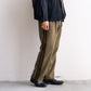 【DEADSTOCK】60s French Military Side Line Wool Trousers