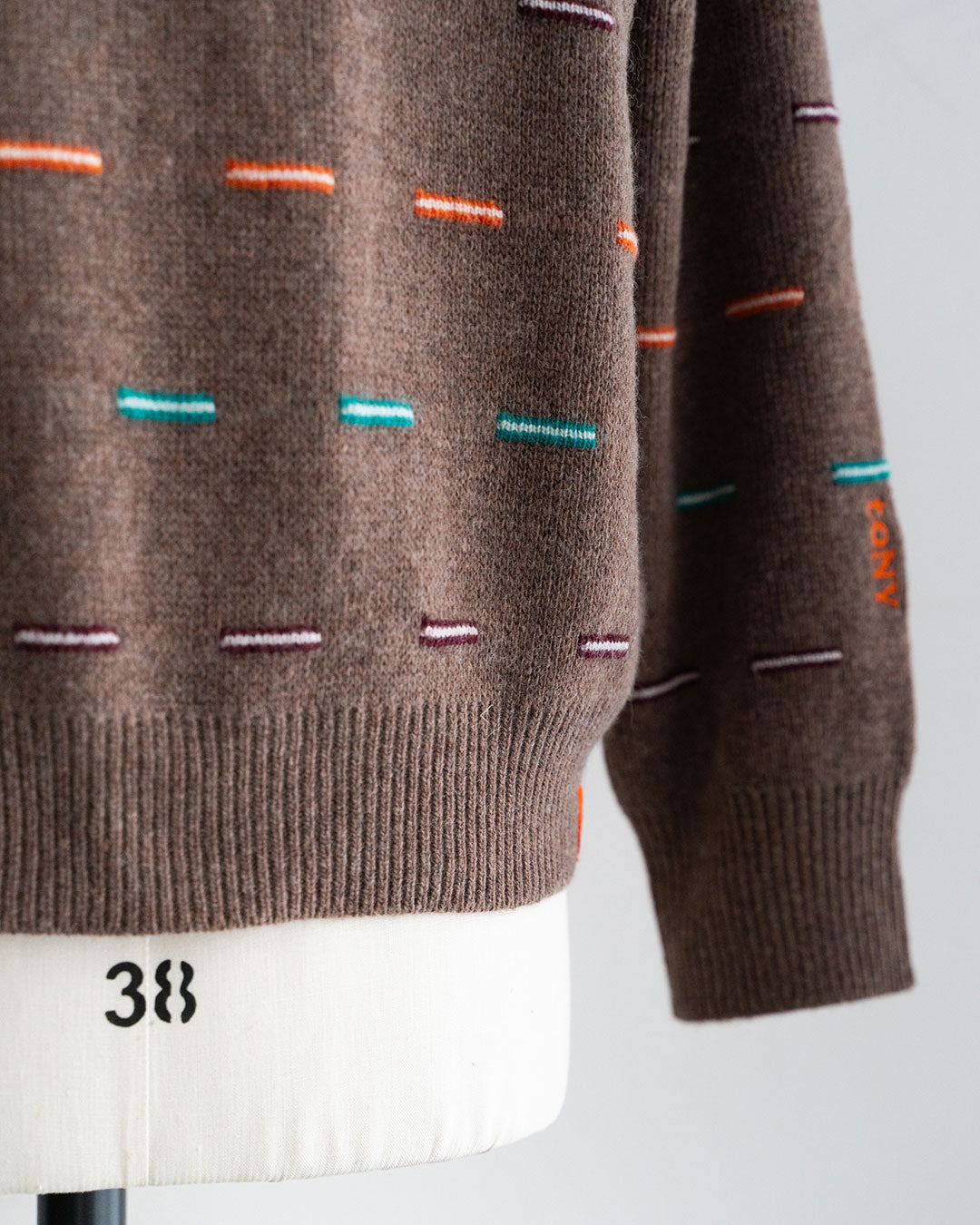 【TONY TaizSun】Mojave Stitch Knit
