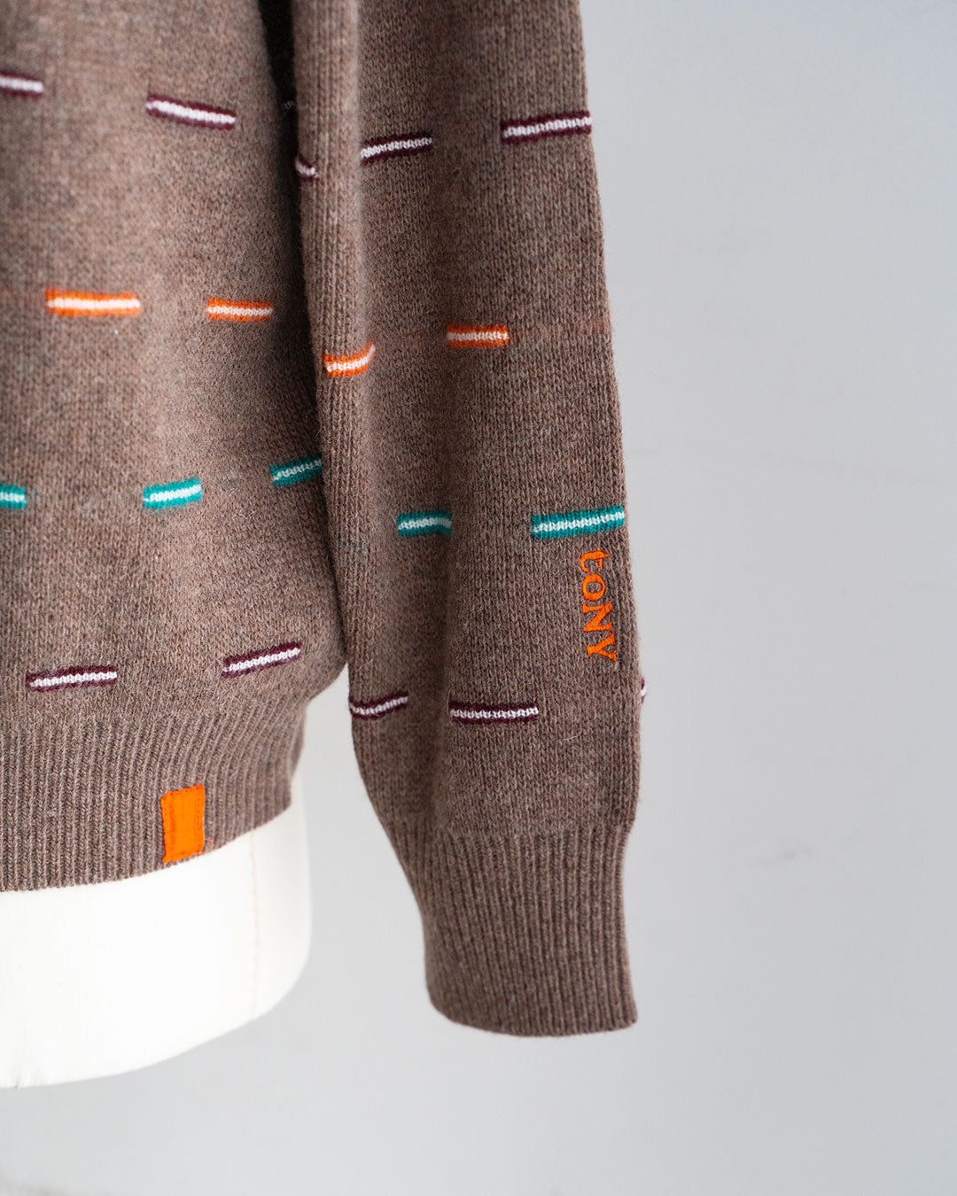【TONY TaizSun】Mojave Stitch Knit