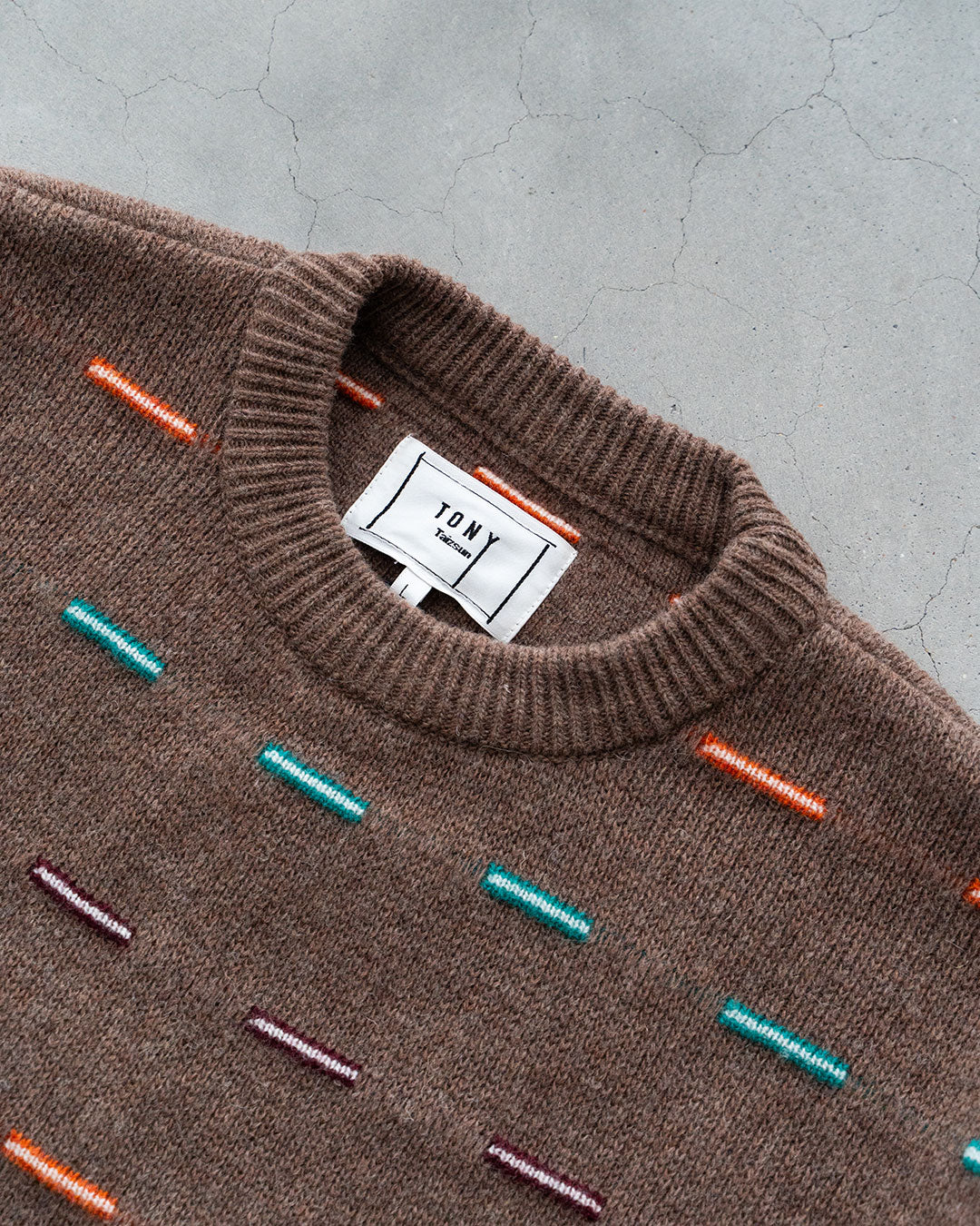 【TONY TaizSun】Mojave Stitch Knit