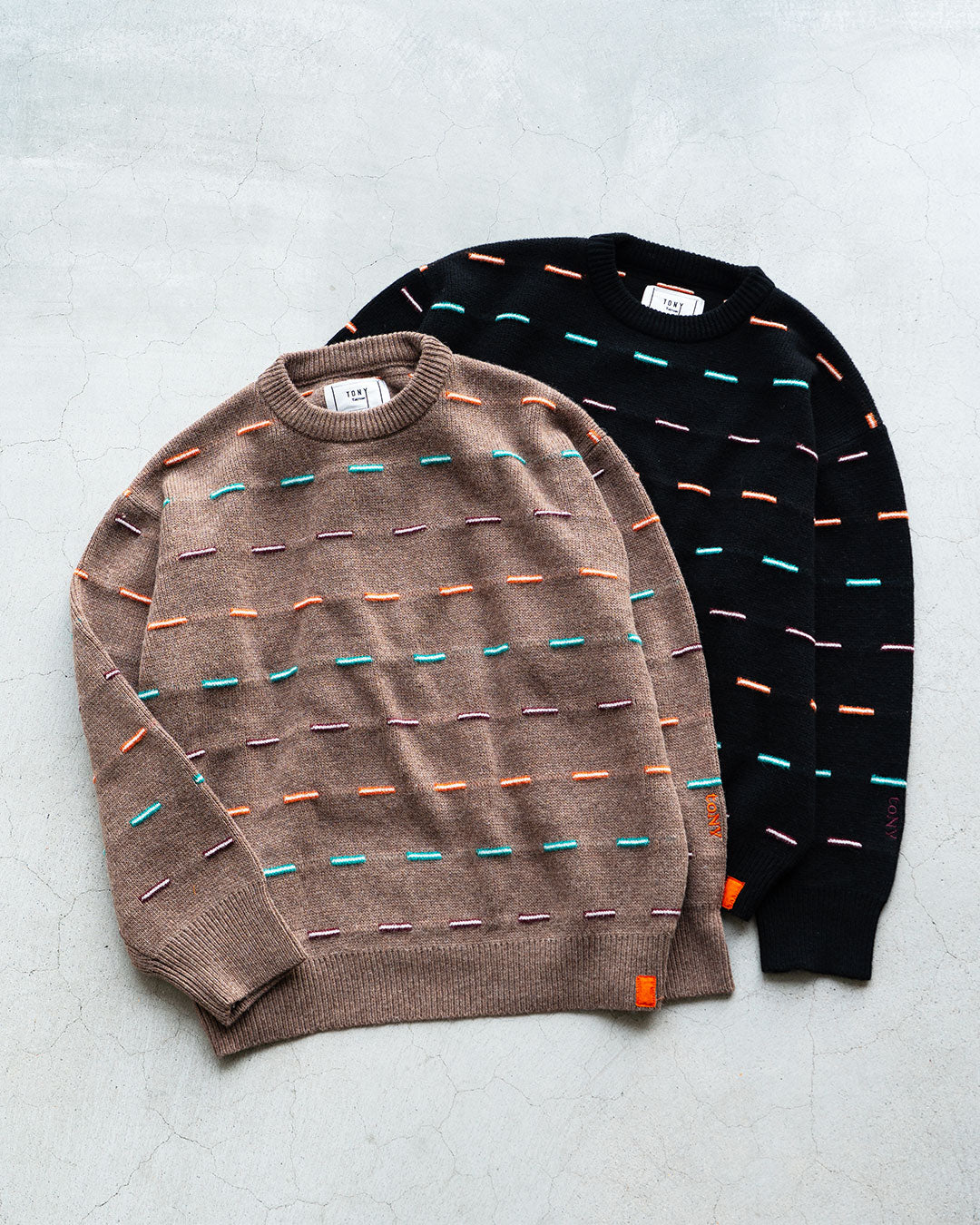 【TONY TaizSun】Mojave Stitch Knit