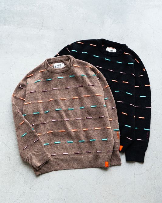 【TONY TaizSun】Mojave Stitch Knit