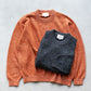 【STILL BY HAND 】7G Wool Silk Crew Neck Pullover