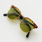 【VINTAGE】80s Browline glasses ”Made In Italy"