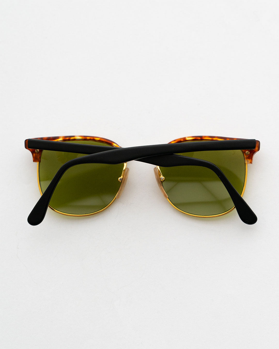 【VINTAGE】80s Browline glasses ”Made In Italy"