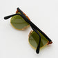 【VINTAGE】80s Browline glasses ”Made In Italy"