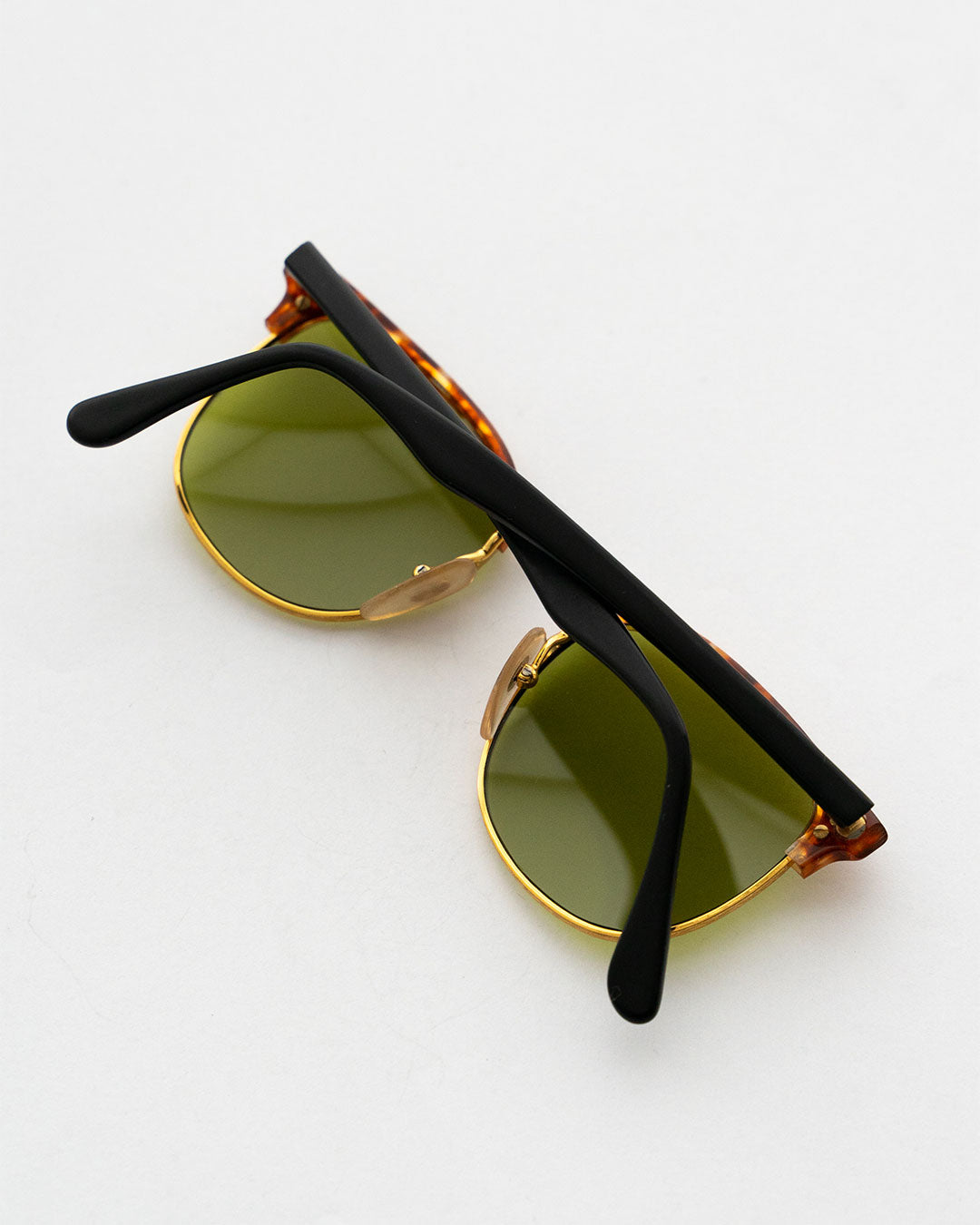【VINTAGE】80s Browline glasses ”Made In Italy"