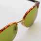 【VINTAGE】80s Browline glasses ”Made In Italy"