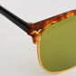 【VINTAGE】80s Browline glasses ”Made In Italy"