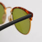 【VINTAGE】80s Browline glasses ”Made In Italy"