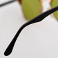 【VINTAGE】80s Browline glasses ”Made In Italy"