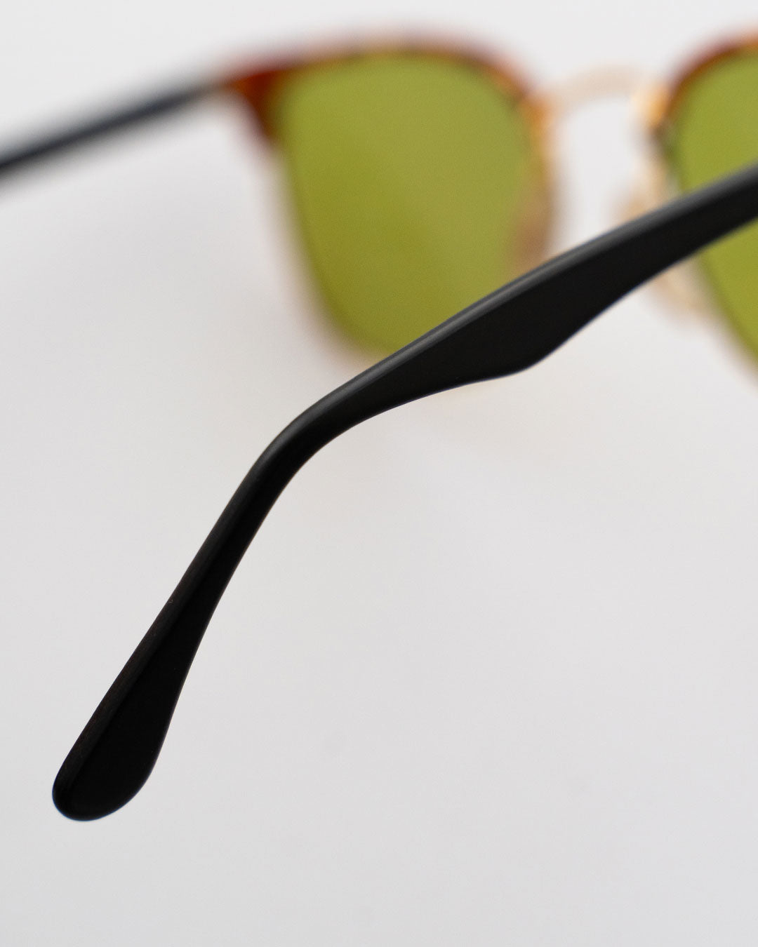 【VINTAGE】80s Browline glasses ”Made In Italy"