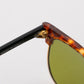【VINTAGE】80s Browline glasses ”Made In Italy"