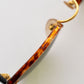 【VINTAGE】80s Browline glasses ”Made In Italy"