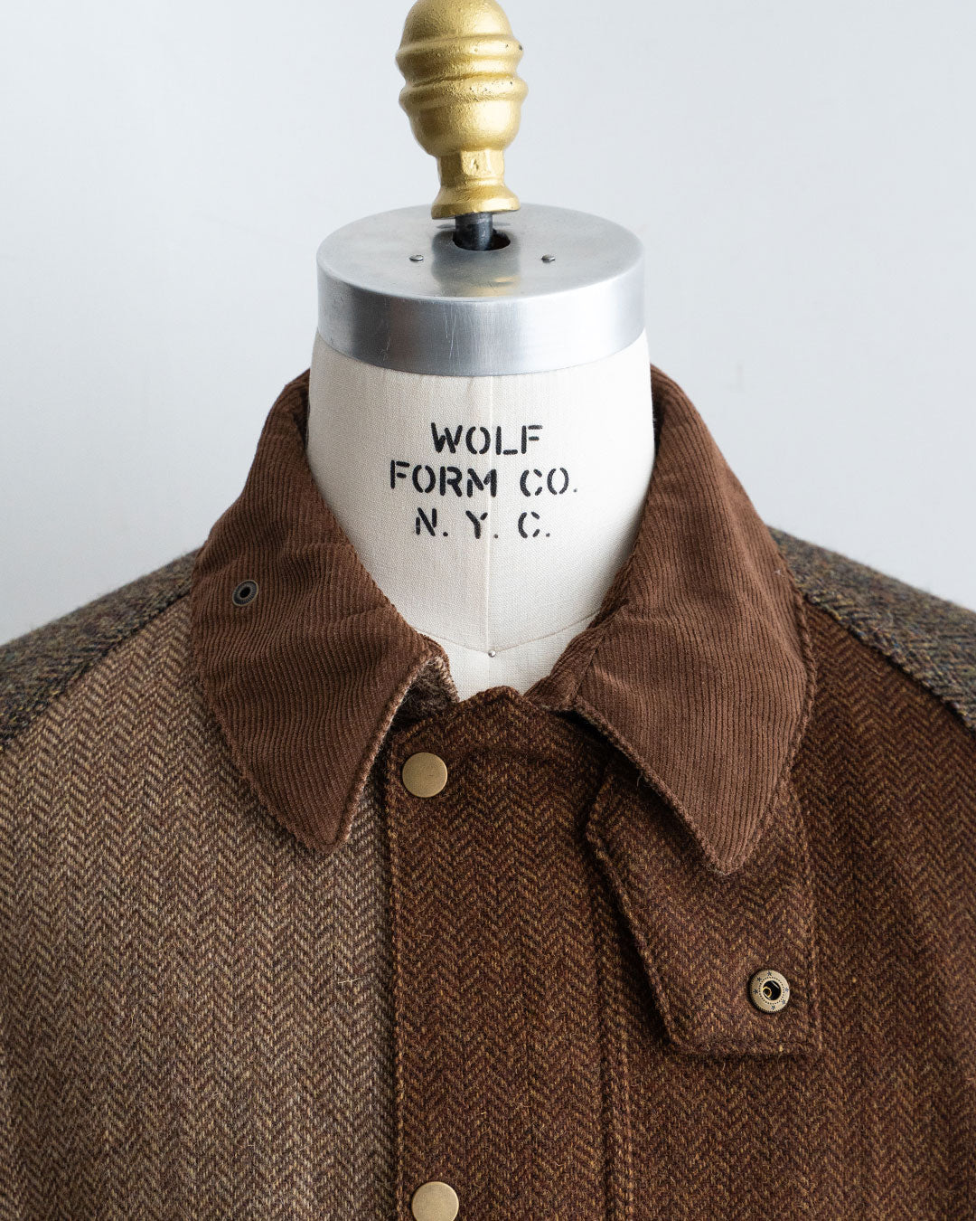 【Yoused】Old Harris Tweed Remake Jacket『Size1』①