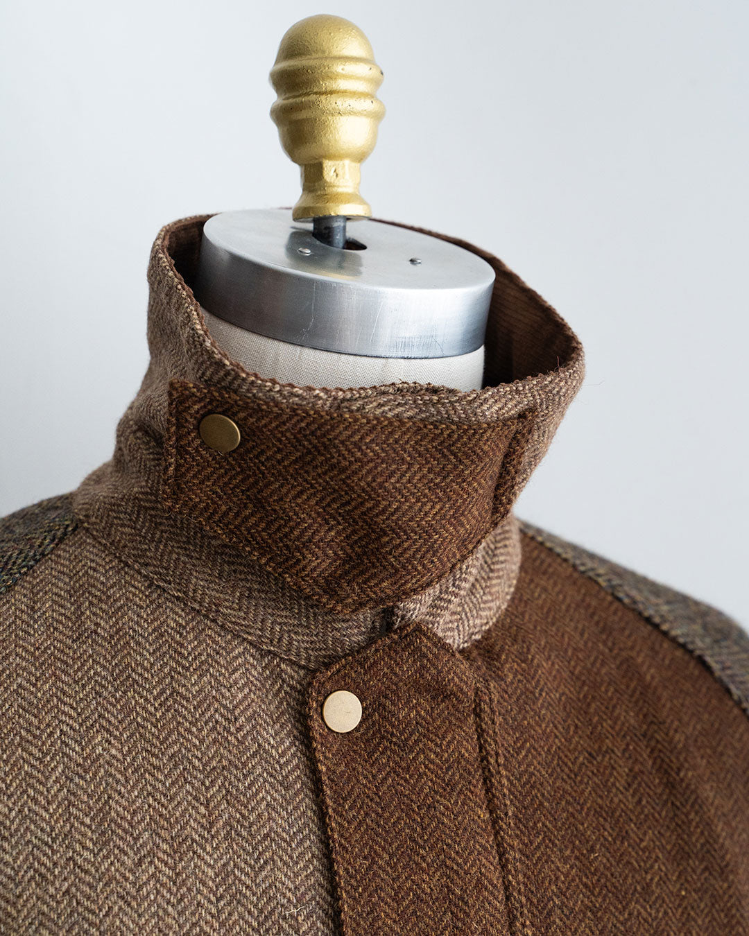 【Yoused】Old Harris Tweed Remake Jacket『Size1』①