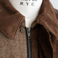 【Yoused】Old Harris Tweed Remake Jacket『Size1』①