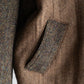 【Yoused】Old Harris Tweed Remake Jacket『Size1』①