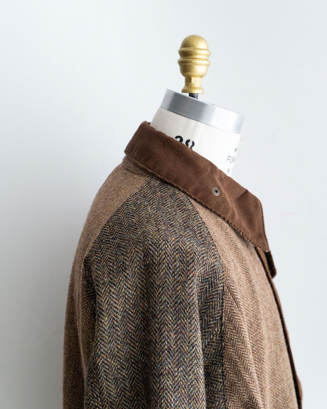 【Yoused】Old Harris Tweed Remake Jacket『Size1』①