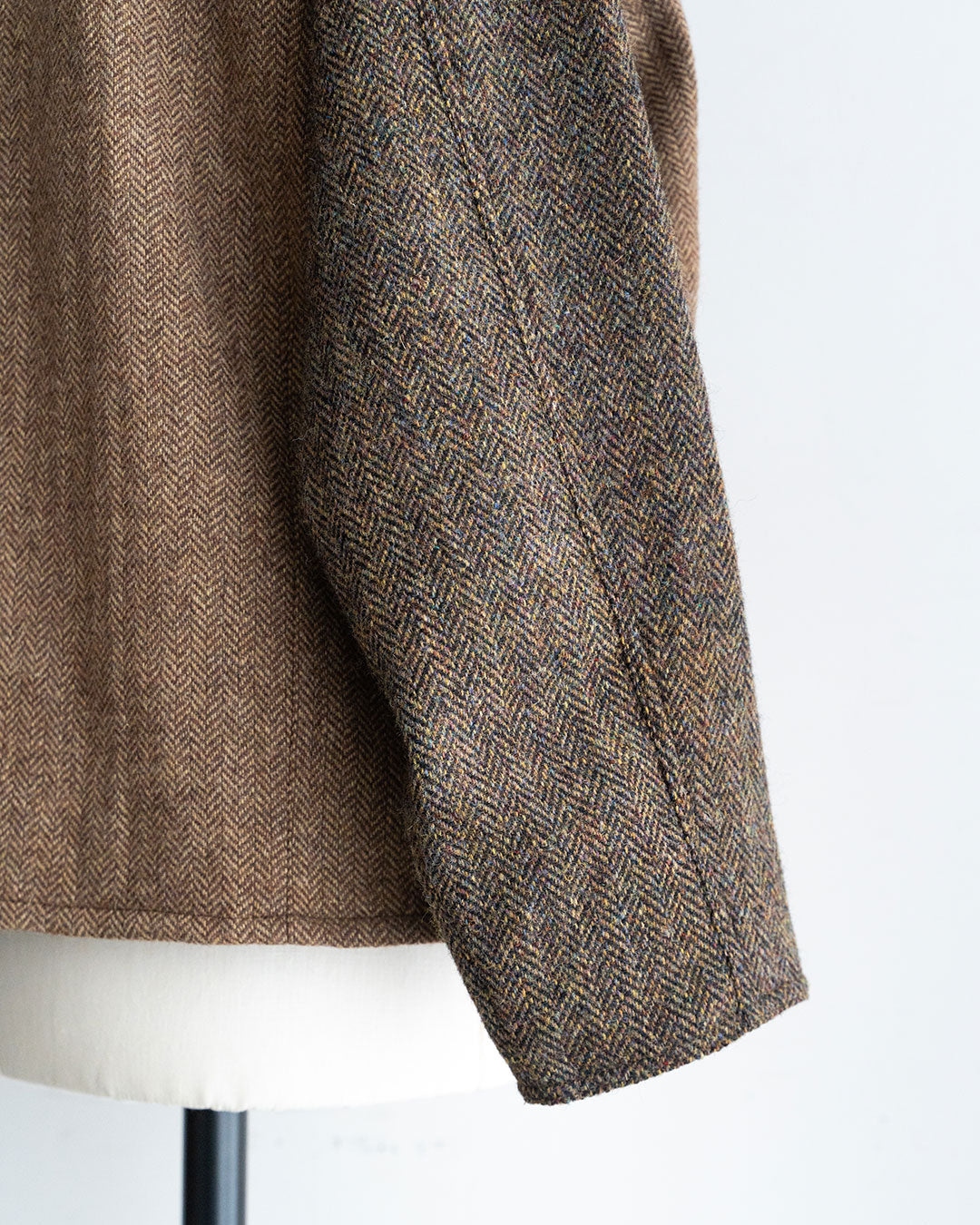 【Yoused】Old Harris Tweed Remake Jacket『Size1』①