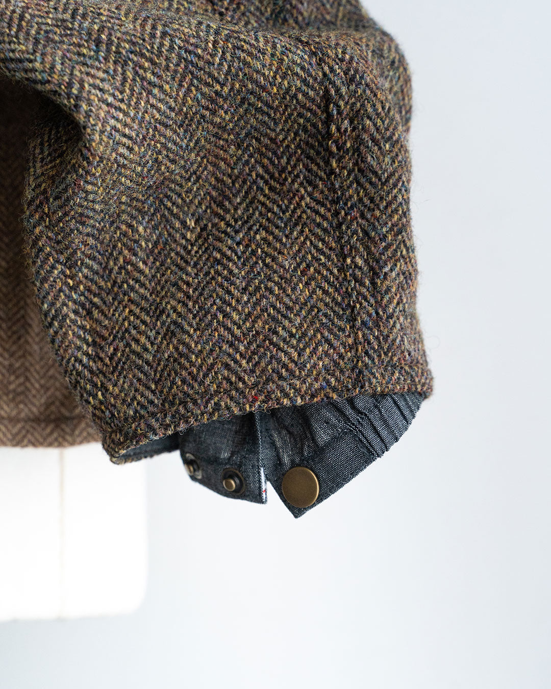 【Yoused】Old Harris Tweed Remake Jacket『Size1』①