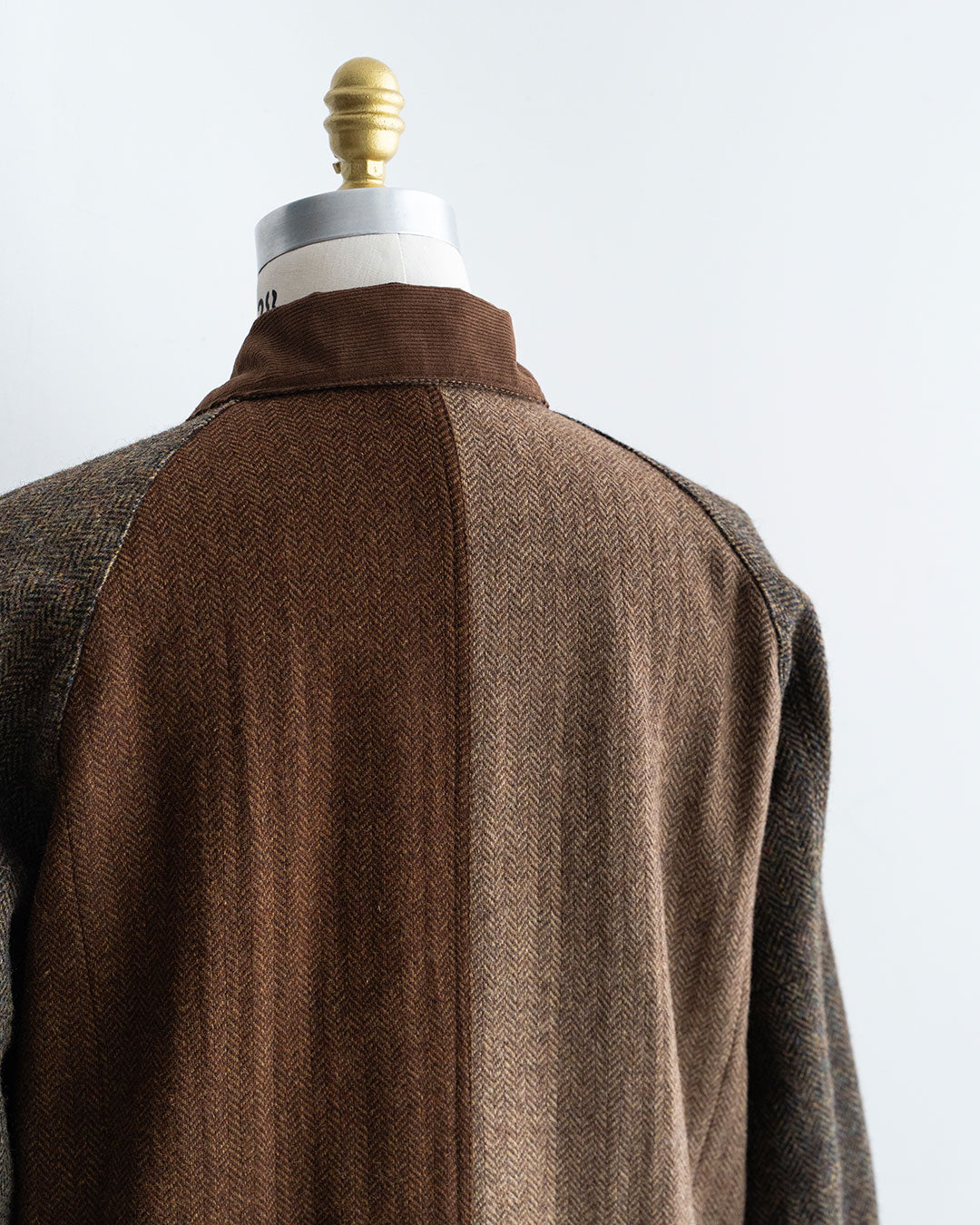 【Yoused】Old Harris Tweed Remake Jacket『Size1』①