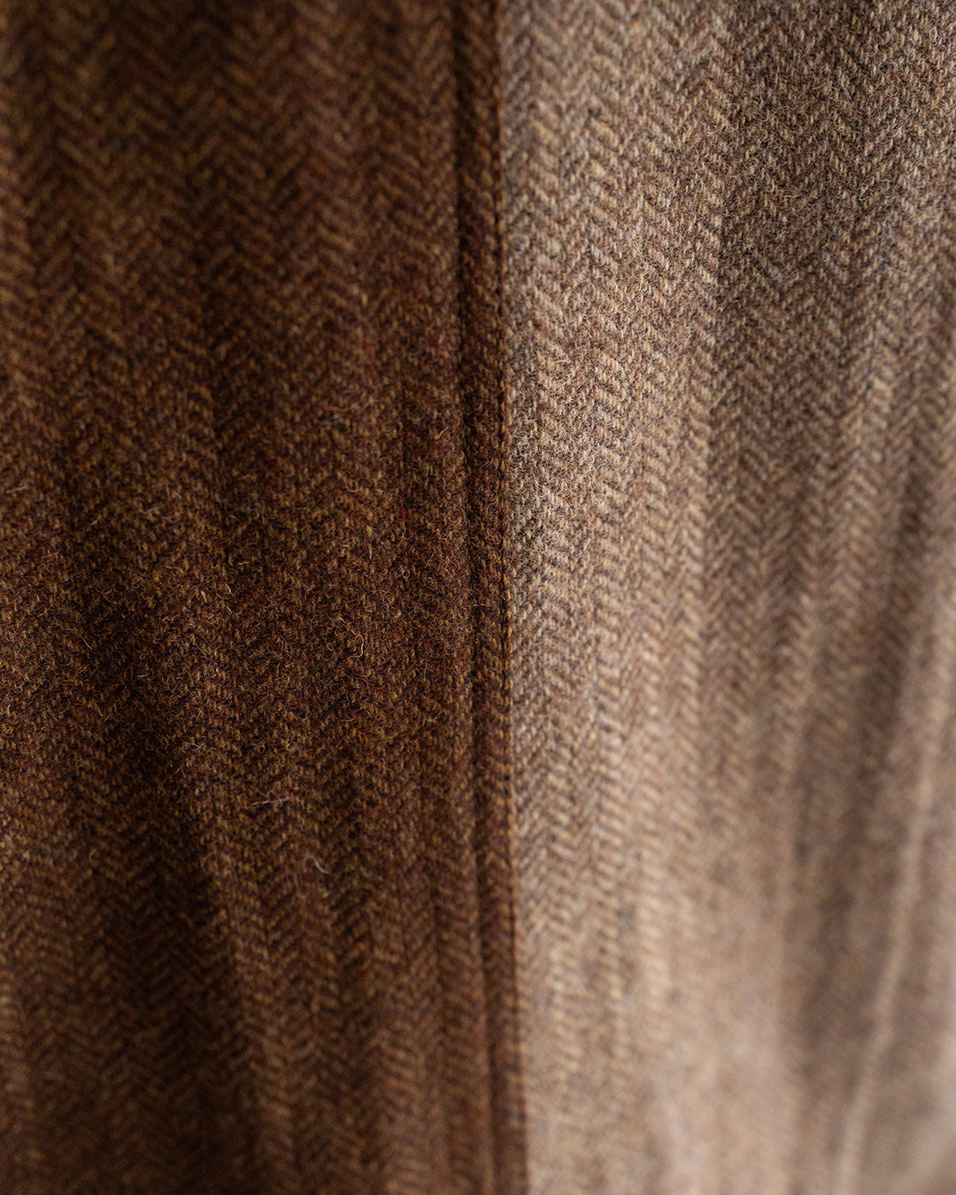 【Yoused】Old Harris Tweed Remake Jacket『Size1』①