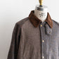 【Yoused】Old Harris Tweed Remake Jacket『Size2』②