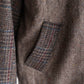 【Yoused】Old Harris Tweed Remake Jacket『Size2』②