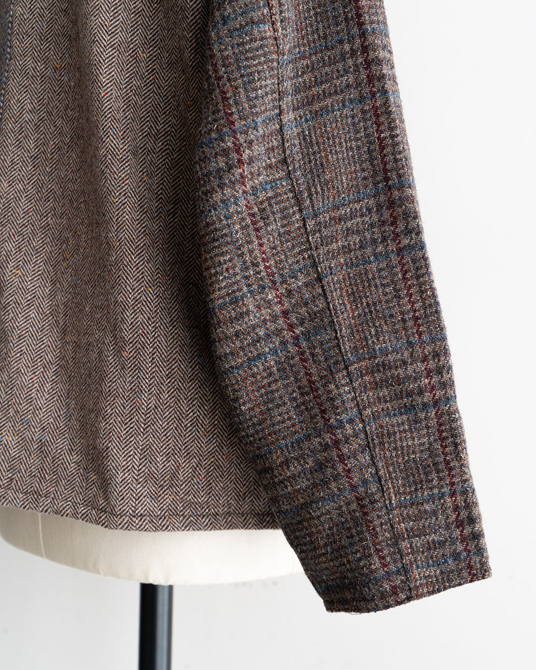 【Yoused】Old Harris Tweed Remake Jacket『Size2』②