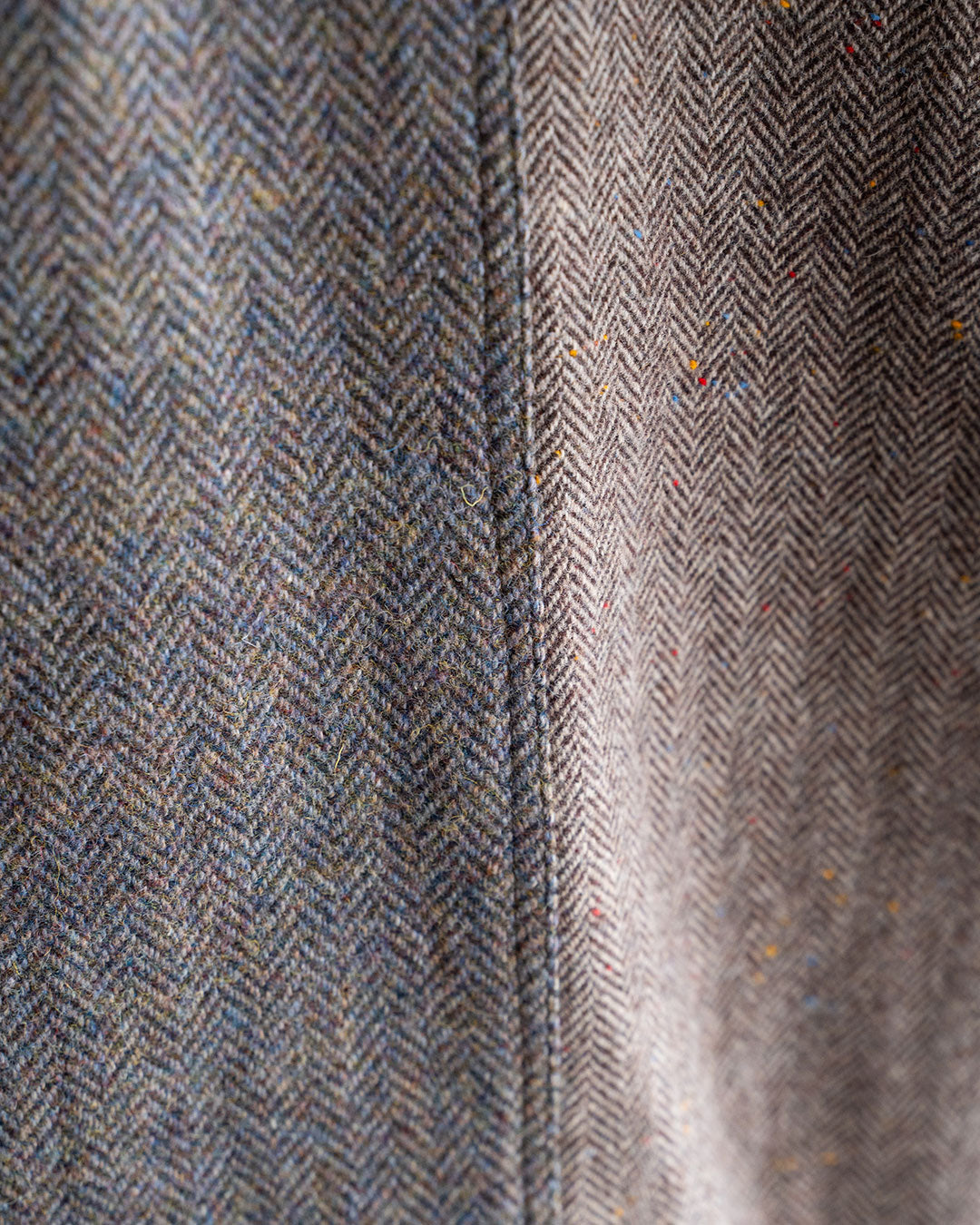 【Yoused】Old Harris Tweed Remake Jacket『Size2』②