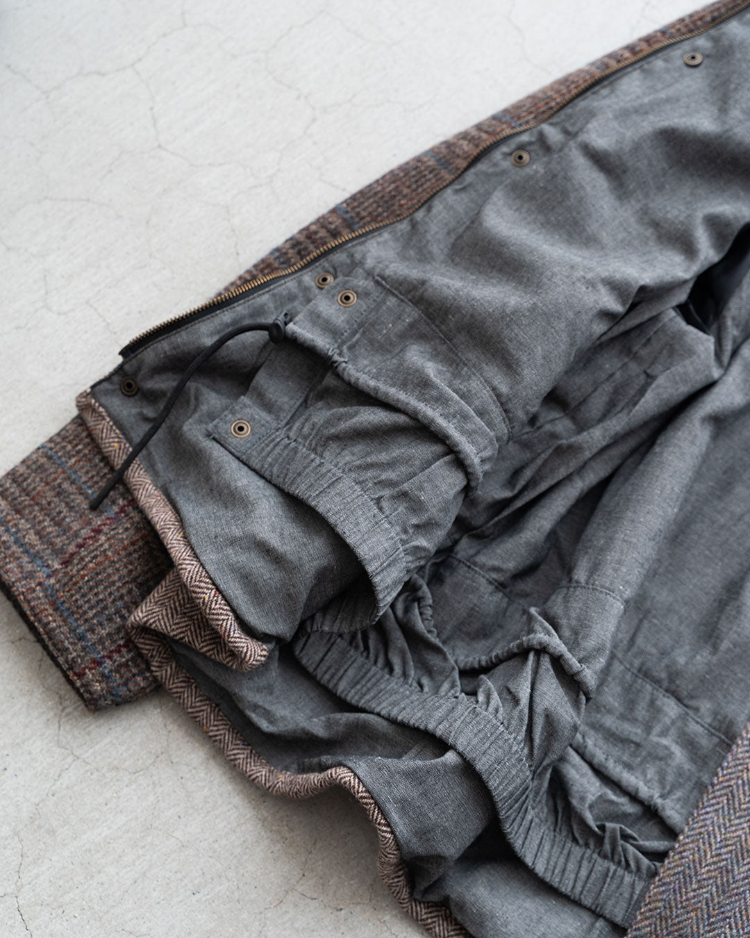 【Yoused】Old Harris Tweed Remake Jacket『Size2』②