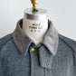 【Yoused】Old Harris Tweed Remake Jacket『Size1』③