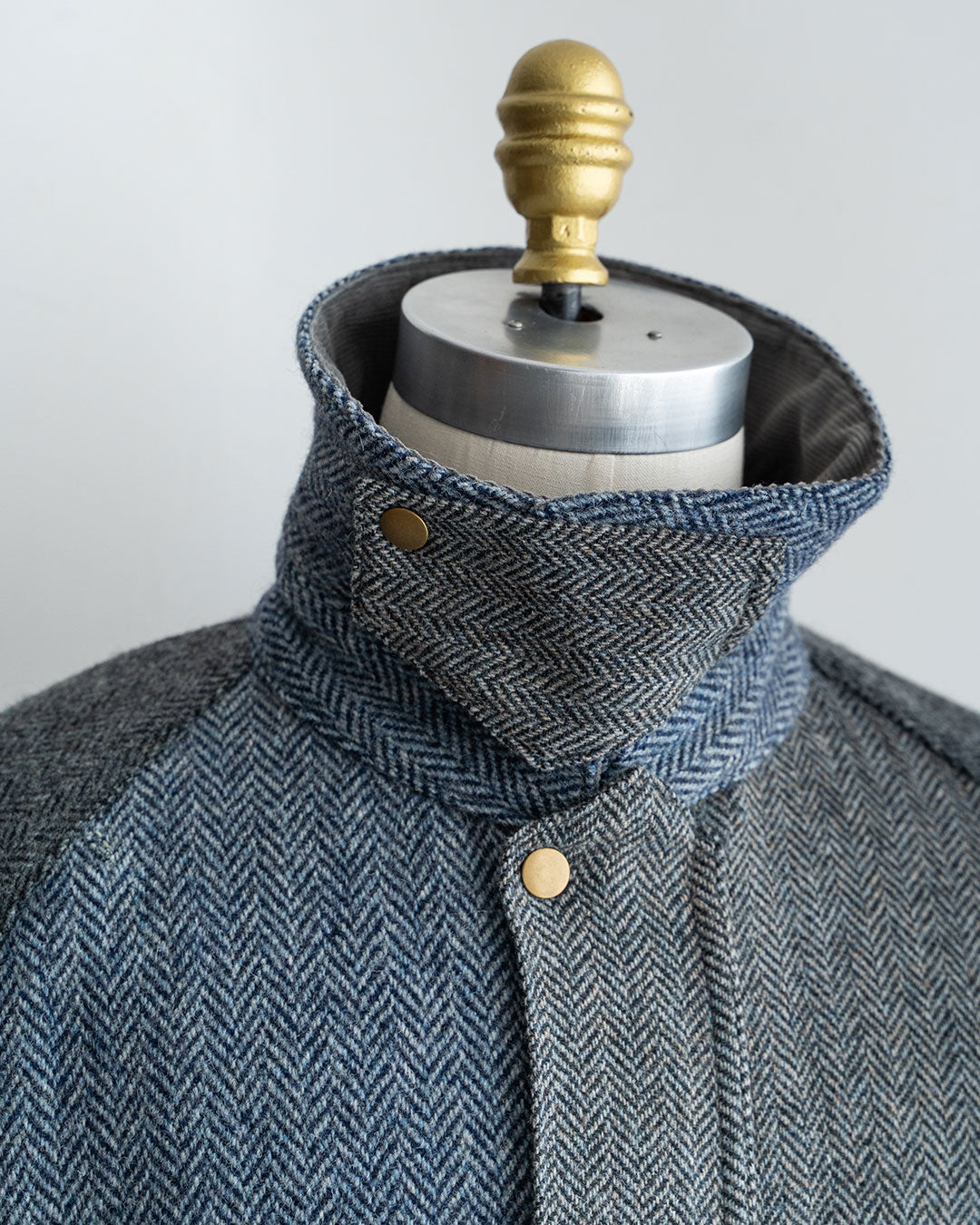 【Yoused】Old Harris Tweed Remake Jacket『Size1』③