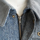 【Yoused】Old Harris Tweed Remake Jacket『Size1』③
