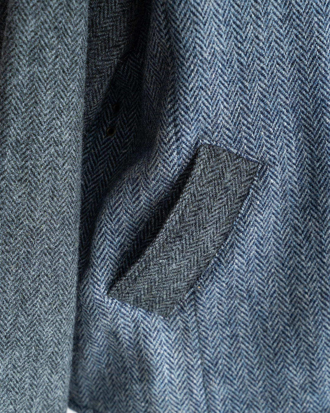 【Yoused】Old Harris Tweed Remake Jacket『Size1』③