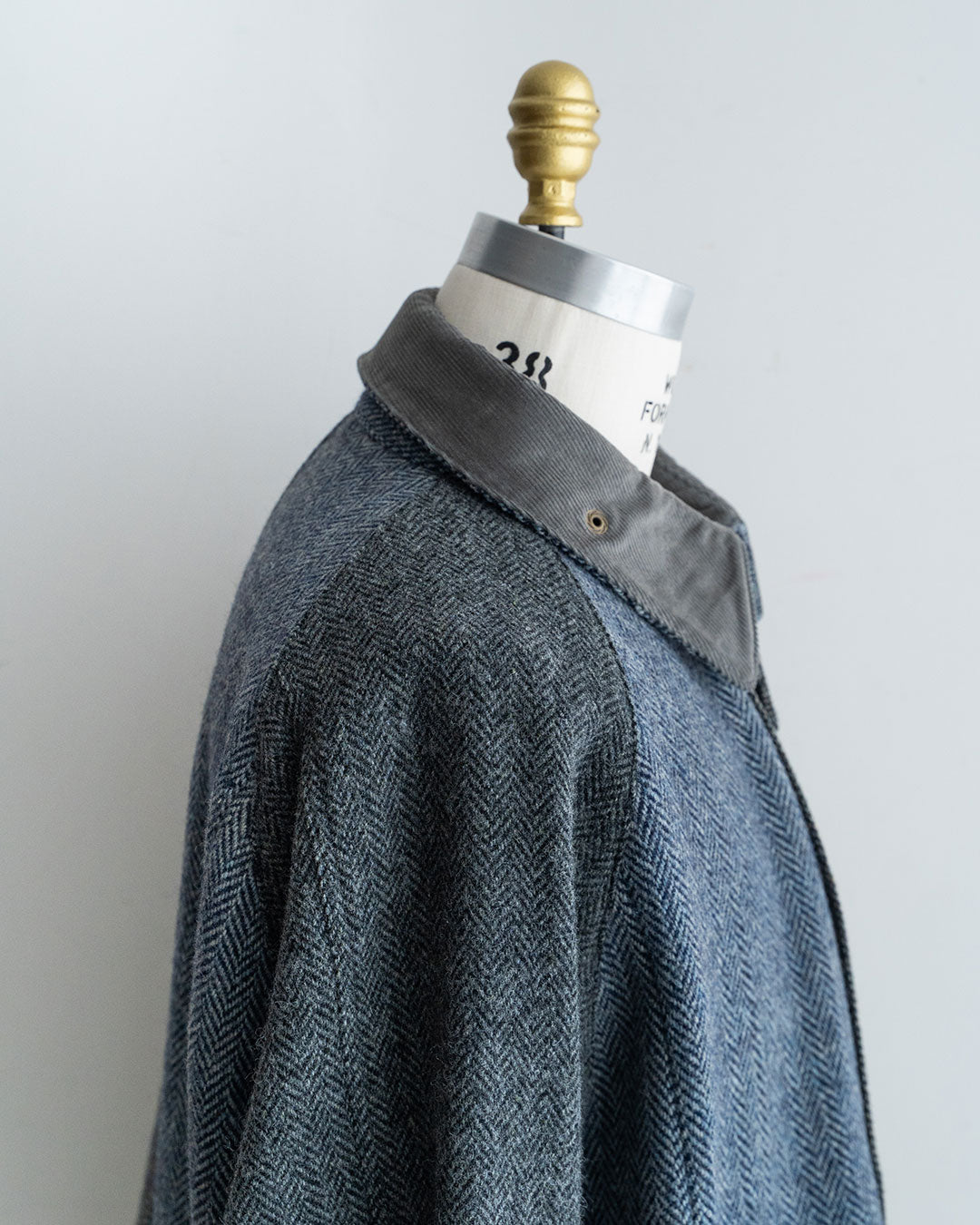 【Yoused】Old Harris Tweed Remake Jacket『Size1』③