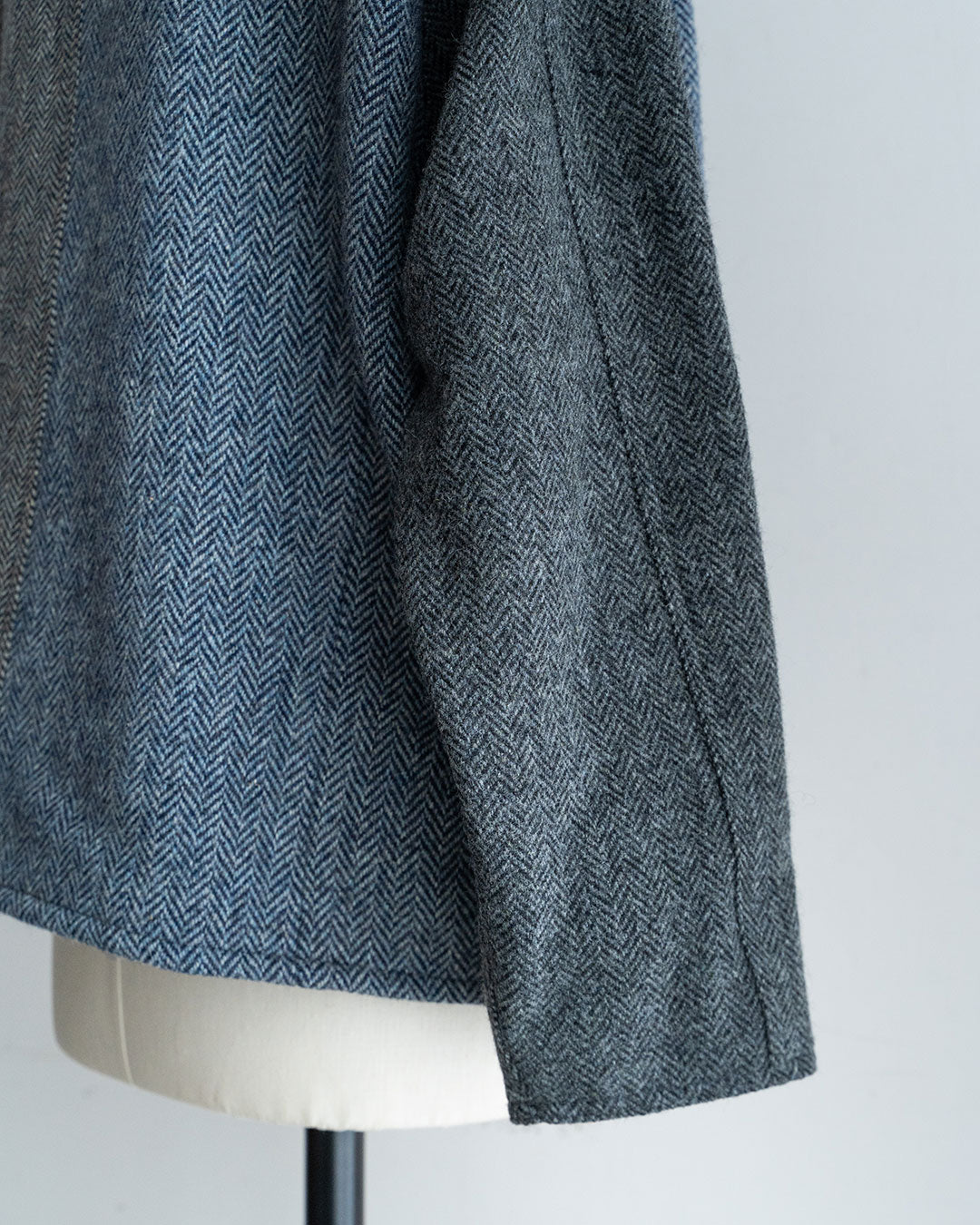 【Yoused】Old Harris Tweed Remake Jacket『Size1』③
