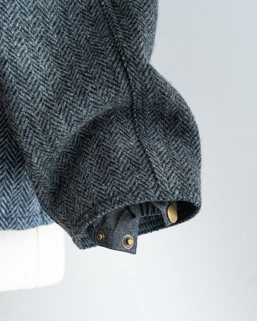 【Yoused】Old Harris Tweed Remake Jacket『Size1』③