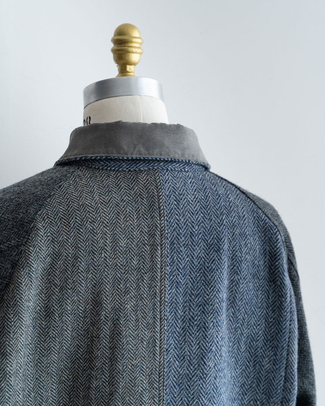 【Yoused】Old Harris Tweed Remake Jacket『Size1』③