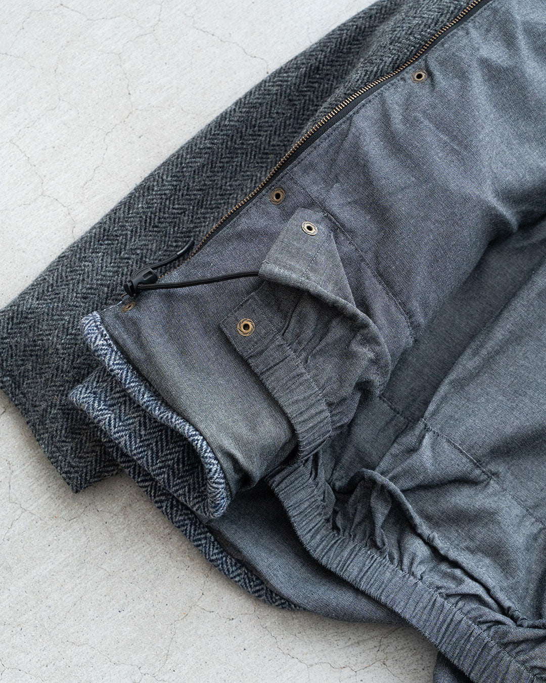 【Yoused】Old Harris Tweed Remake Jacket『Size1』③