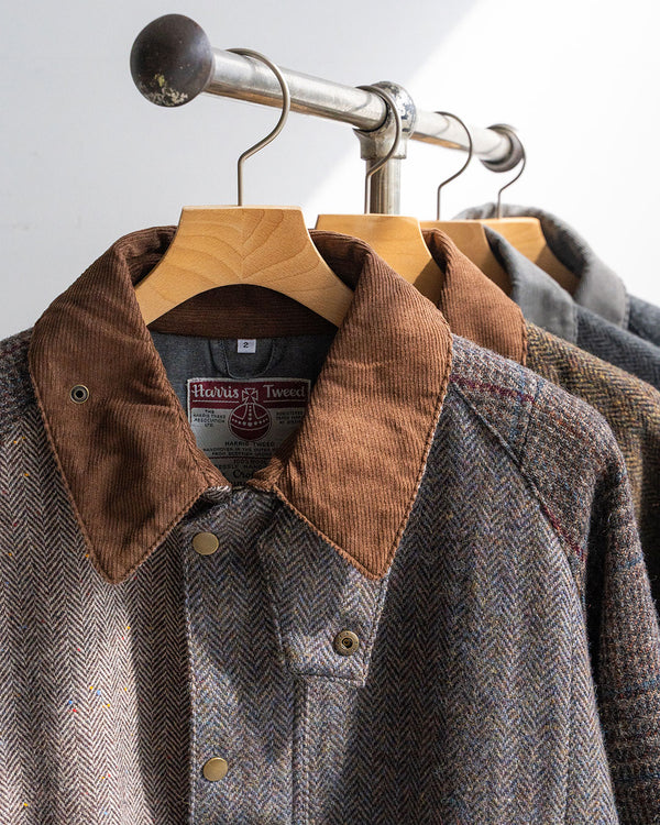 イギリスの伝統を感じる『Harris Tweed』
